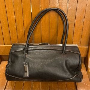 GUCCI Vintage Slide Clasp Purse